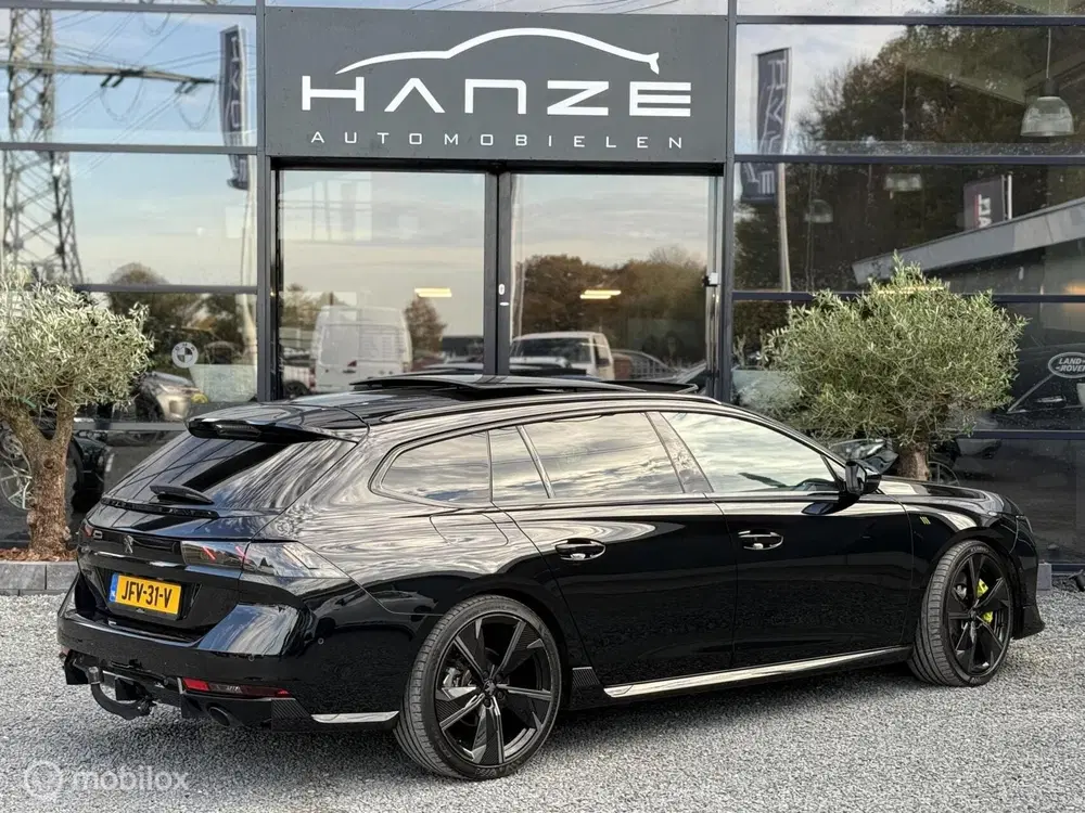 Peugeot 508 508 SW Peugeot Sport Engineered PHEV uit 2021, foto 8