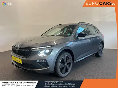 Skoda Kamiq 1.0 TSI Monte Carlo Panoramadak Wegklapbar uit 2026