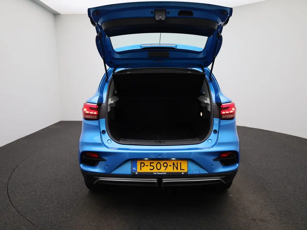 MG ZS Long Range Luxury 70 kWh uit 2022, foto 13