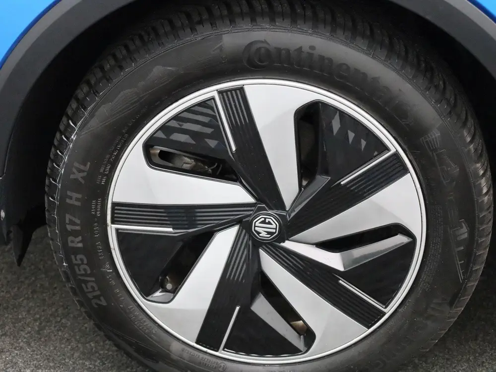 MG ZS Long Range Luxury 70 kWh uit 2022, foto 15