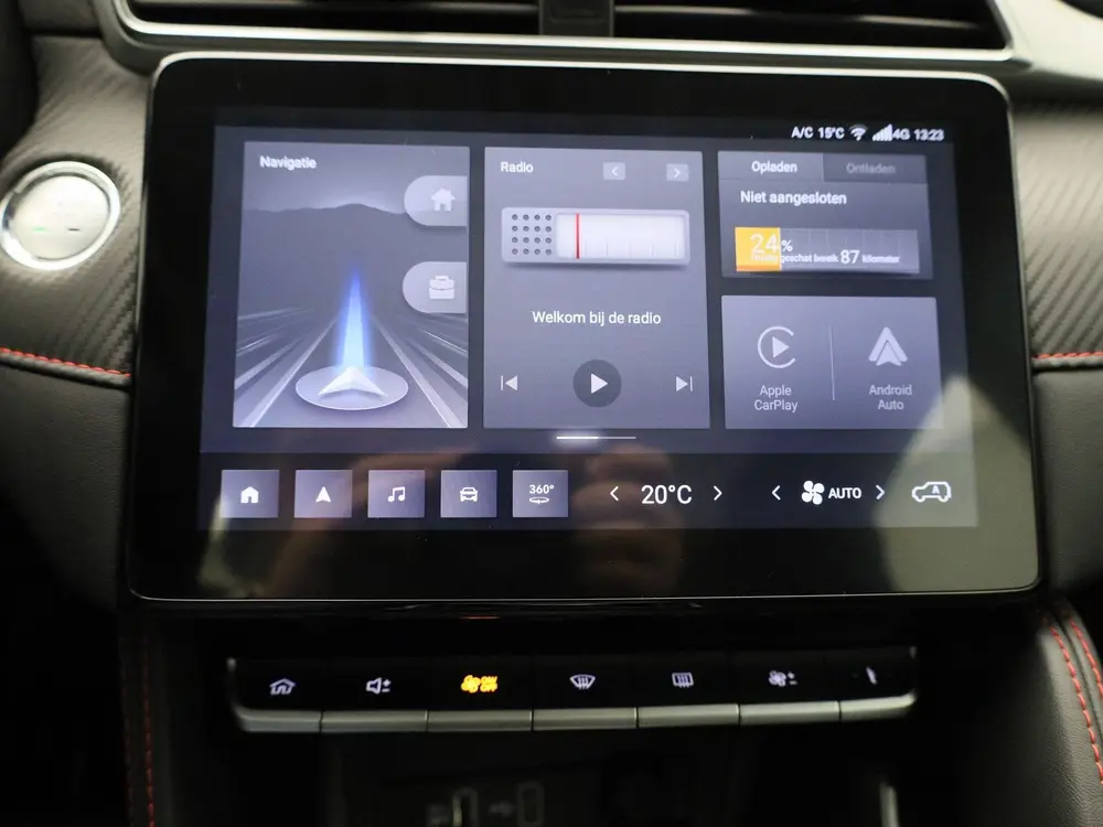 MG ZS Long Range Luxury 70 kWh uit 2022, foto 18
