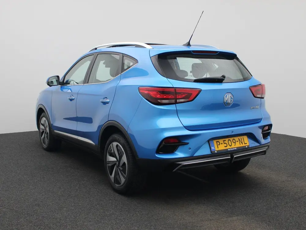 MG ZS Long Range Luxury 70 kWh uit 2022, foto 4