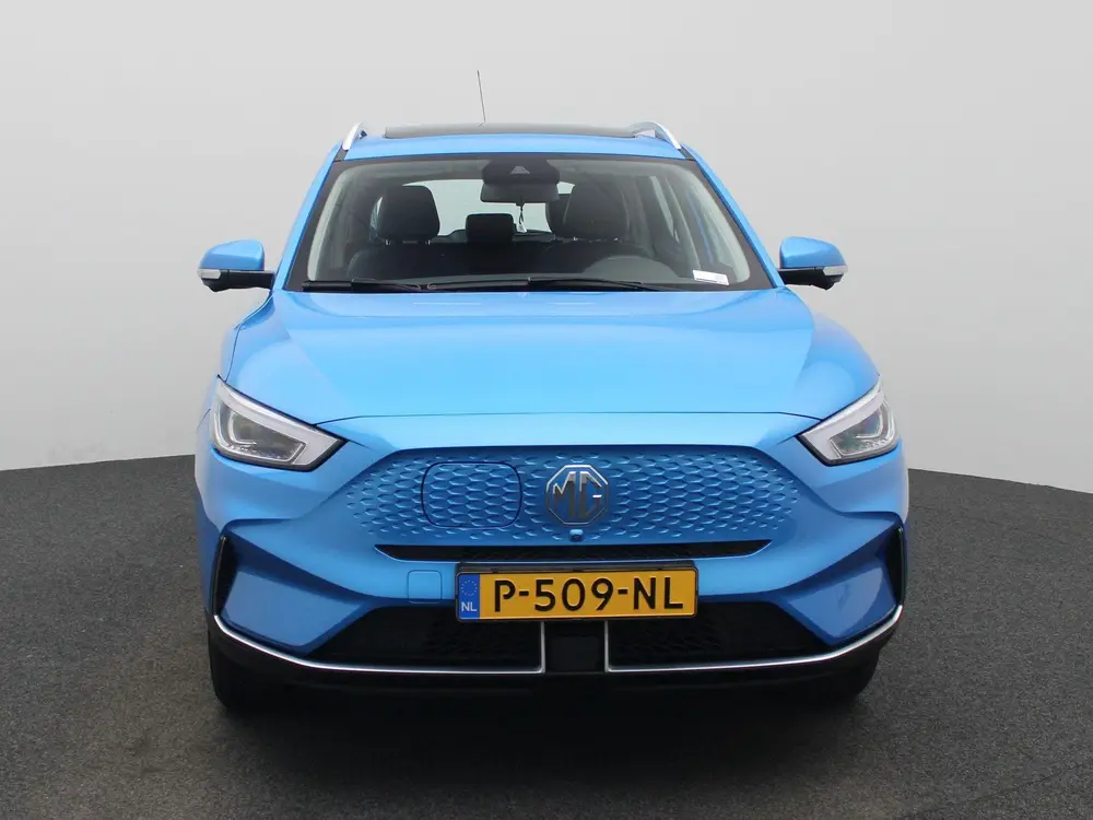 MG ZS Long Range Luxury 70 kWh uit 2022, foto 5