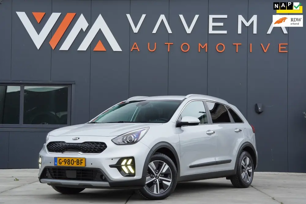 Kia Niro 1.6 GDi Hybrid DynamicLine 2019 Camera Navi Airco C uit 2019