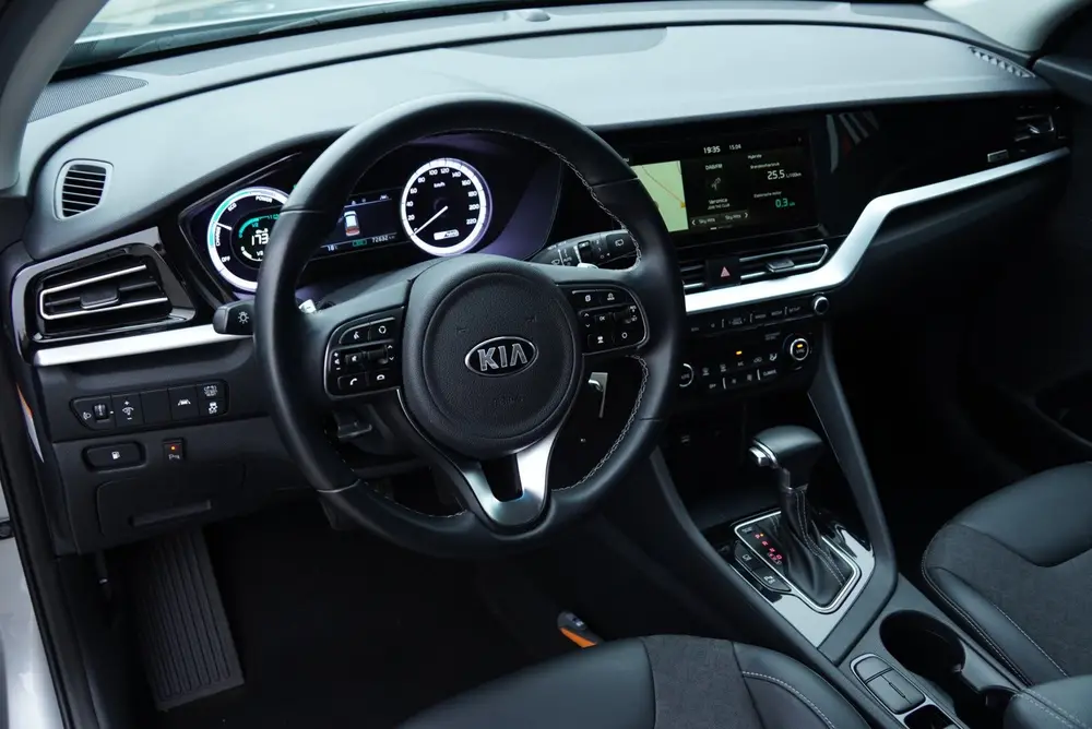 Kia Niro 1.6 GDi Hybrid DynamicLine 2019 Camera Navi Airco C uit 2019, foto 10