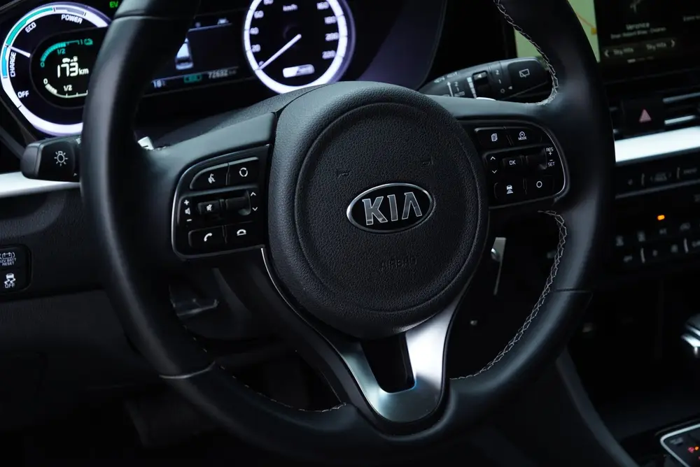 Kia Niro 1.6 GDi Hybrid DynamicLine 2019 Camera Navi Airco C uit 2019, foto 11