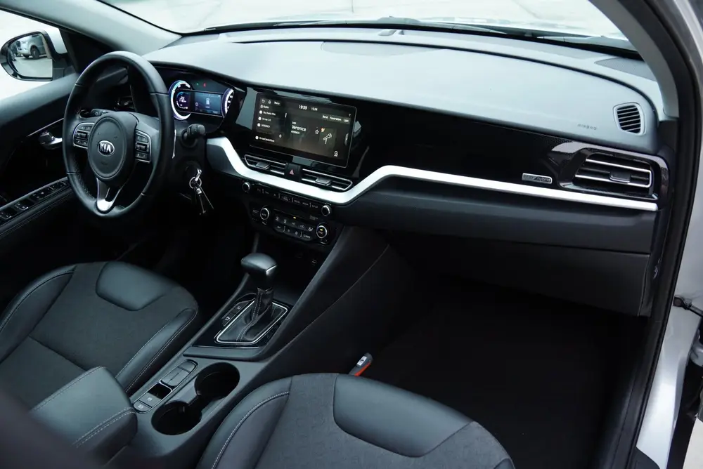 Kia Niro 1.6 GDi Hybrid DynamicLine 2019 Camera Navi Airco C uit 2019, foto 12