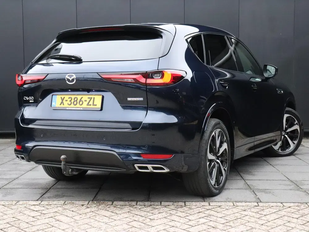 Mazda CX-60 2.5 e-SkyActiv PHEV Takumi AUT uit 2024, foto 3