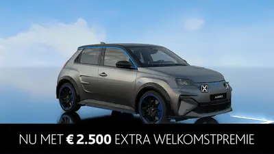 Alpine A290 GT Performance 52 kWh - 220 PK | Signature Bleue uit 2026