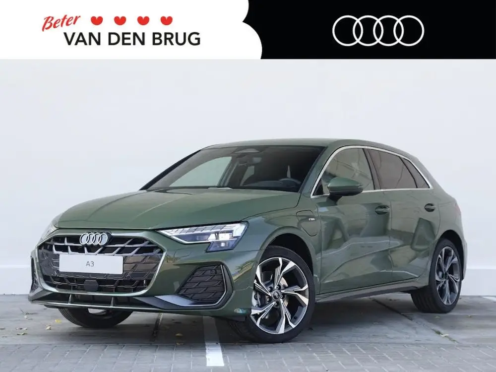 Audi A3 S edition 40 TFSI e 204 PK uit 2026