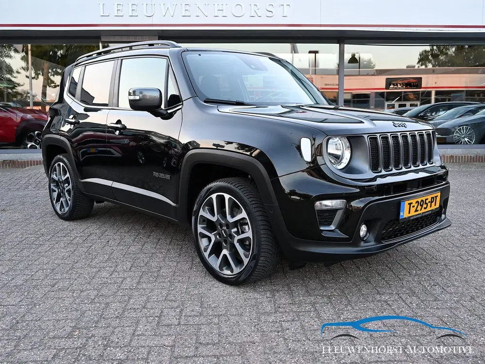 Jeep Renegade 4xe 240 Plug-in Hybrid Electric 80th Anniv uit 2022