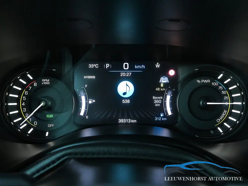 Jeep Renegade 4xe 240 Plug-in Hybrid Electric 80th Anniv uit 2022, foto 16