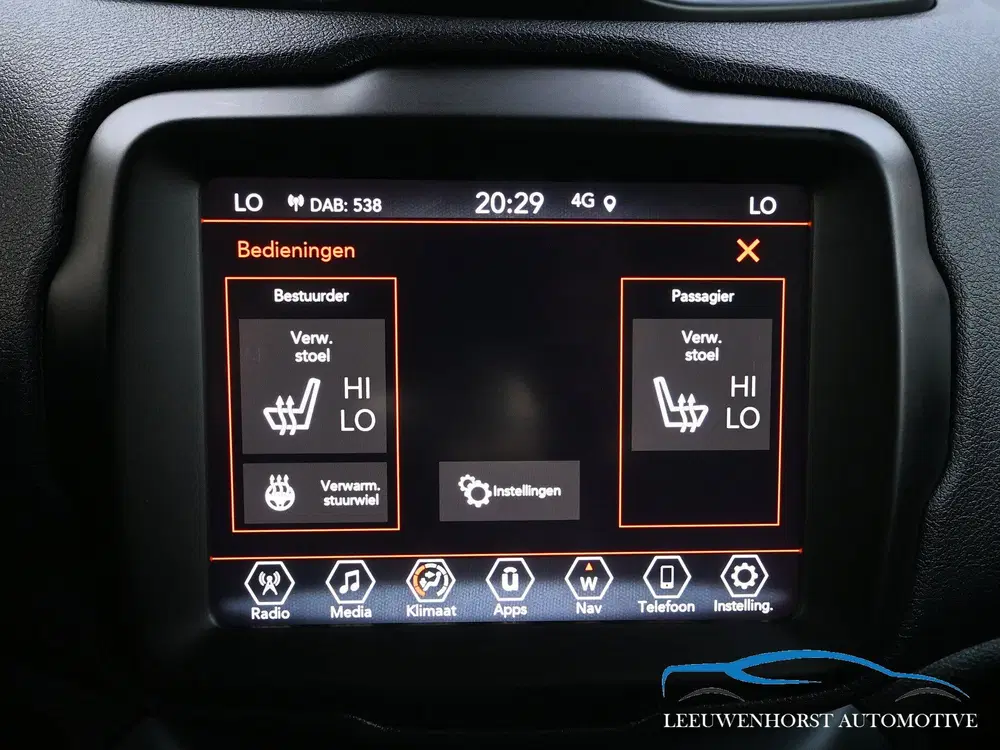 Jeep Renegade 4xe 240 Plug-in Hybrid Electric 80th Anniv uit 2022, foto 19