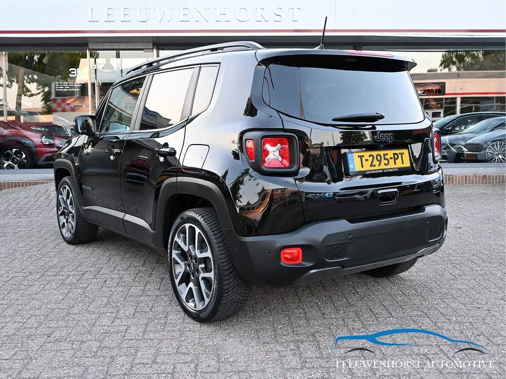 Jeep Renegade 4xe 240 Plug-in Hybrid Electric 80th Anniv uit 2022, foto 4