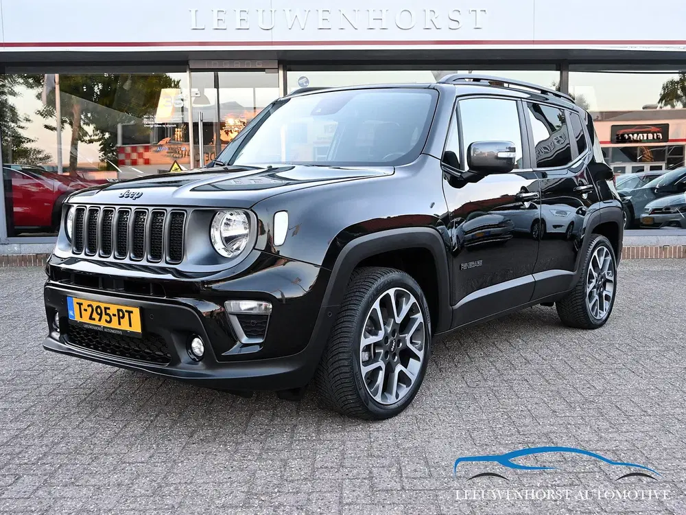 Jeep Renegade 4xe 240 Plug-in Hybrid Electric 80th Anniv uit 2022, foto 6