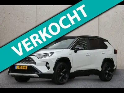 Toyota RAV4 2.5 Hybrid Bi-Tone | Panoramadak | Trekhaak | Ac uit 2019