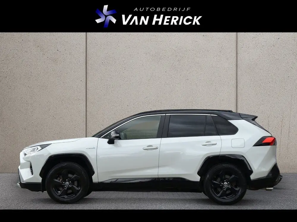 Toyota RAV4 2.5 Hybrid Bi-Tone | Panoramadak | Trekhaak | Ac uit 2019, foto 2
