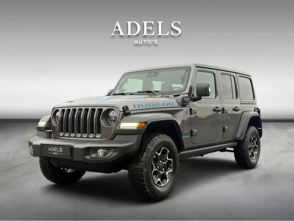 Jeep Wrangler 4xe 380 Rubicon Camera ACC Keyess uit 2021