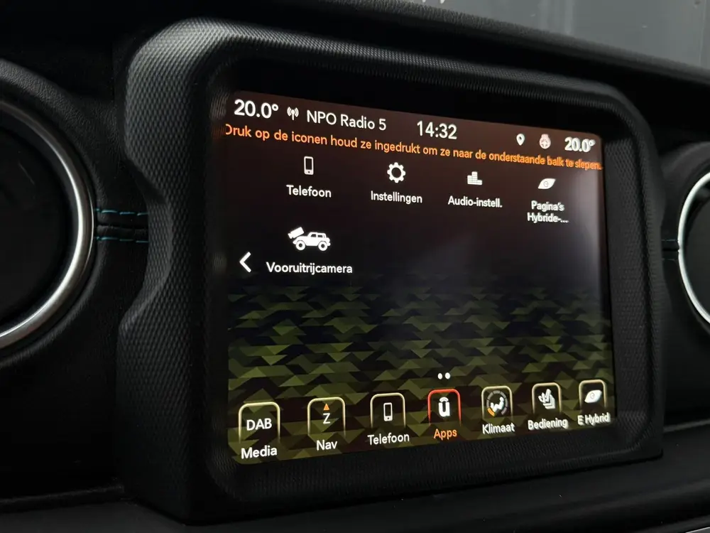 Jeep Wrangler 4xe 380 Rubicon Camera ACC Keyess uit 2021, foto 15