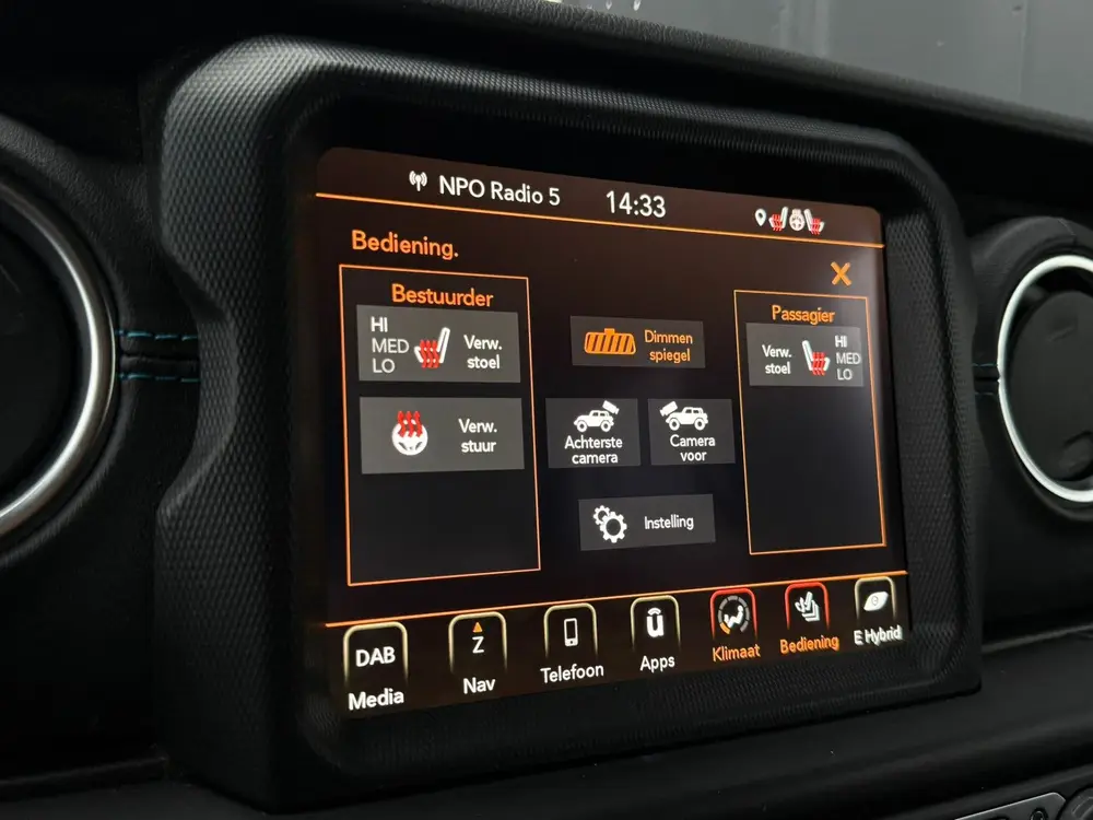 Jeep Wrangler 4xe 380 Rubicon Camera ACC Keyess uit 2021, foto 16