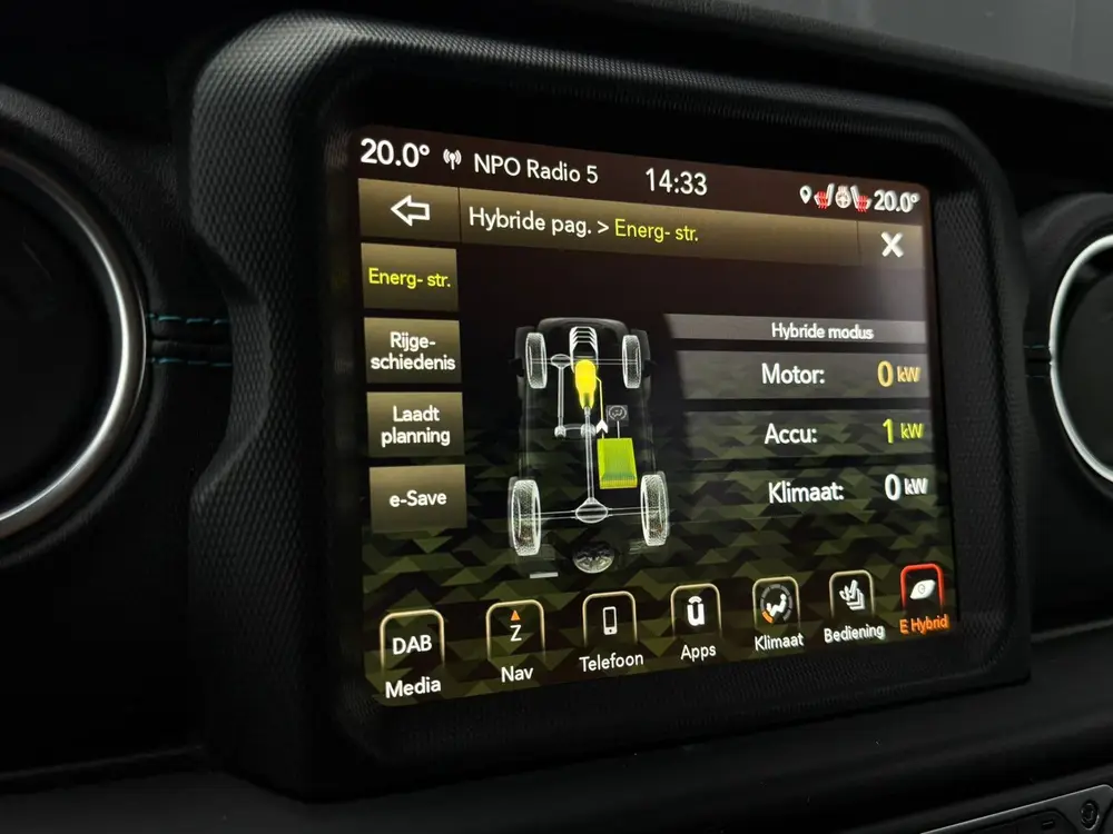 Jeep Wrangler 4xe 380 Rubicon Camera ACC Keyess uit 2021, foto 17