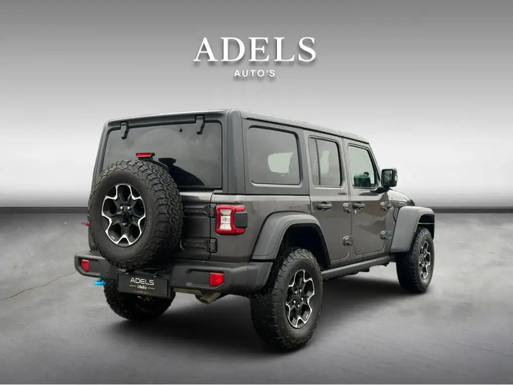 Jeep Wrangler 4xe 380 Rubicon Camera ACC Keyess uit 2021, foto 2