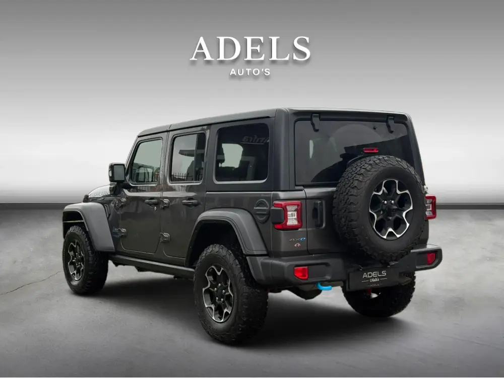 Jeep Wrangler 4xe 380 Rubicon Camera ACC Keyess uit 2021, foto 4