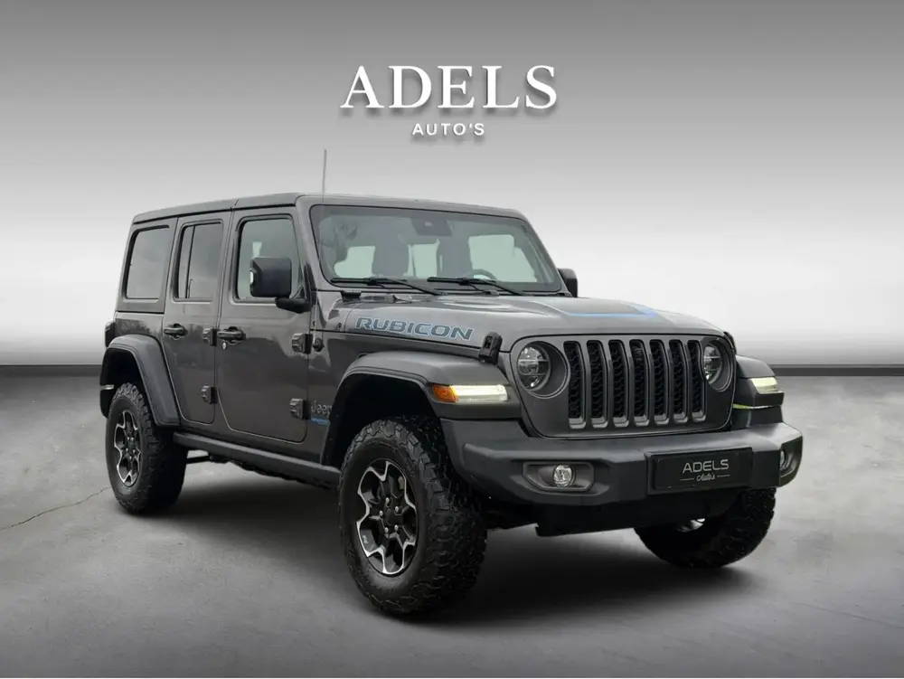 Jeep Wrangler 4xe 380 Rubicon Camera ACC Keyess uit 2021, foto 5