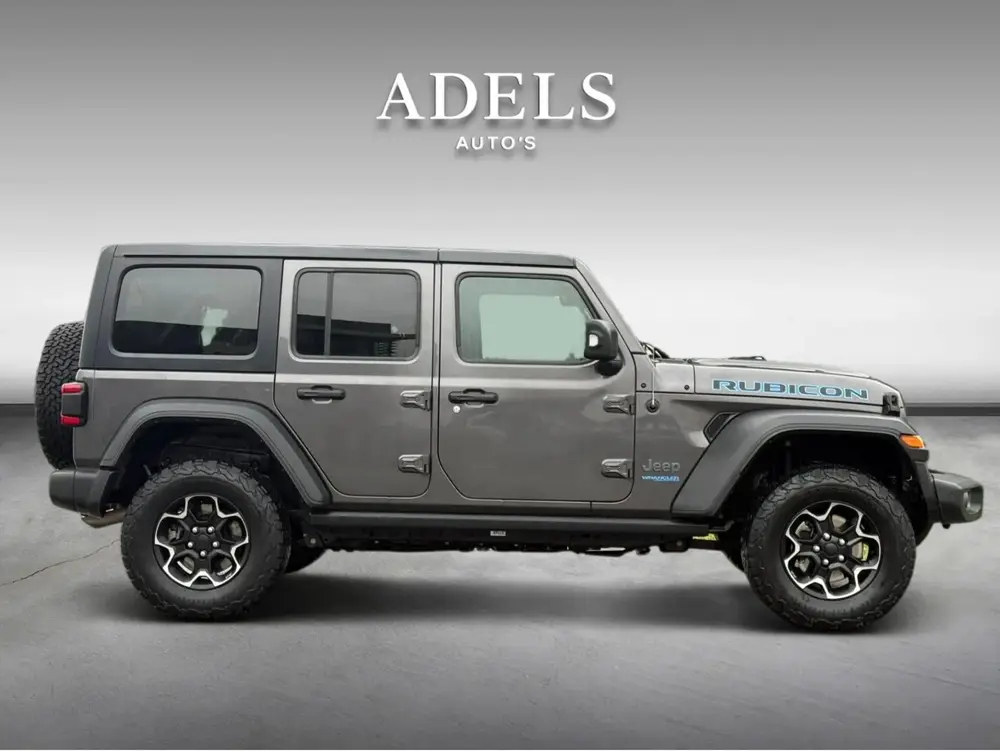 Jeep Wrangler 4xe 380 Rubicon Camera ACC Keyess uit 2021, foto 7