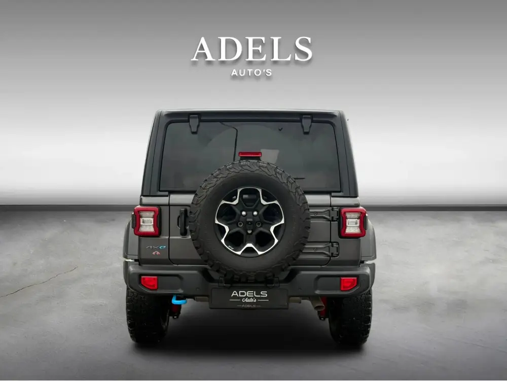 Jeep Wrangler 4xe 380 Rubicon Camera ACC Keyess uit 2021, foto 8
