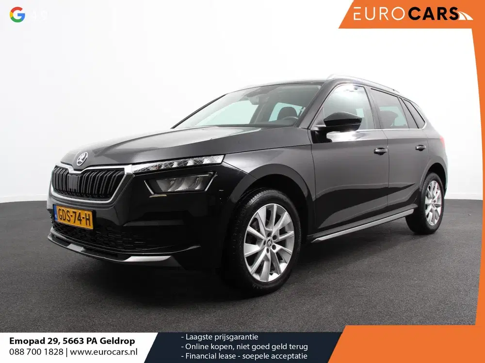 Skoda Kamiq 1.0 TSI 110pk DSG Style Navigatie Apple Ca uit 2021