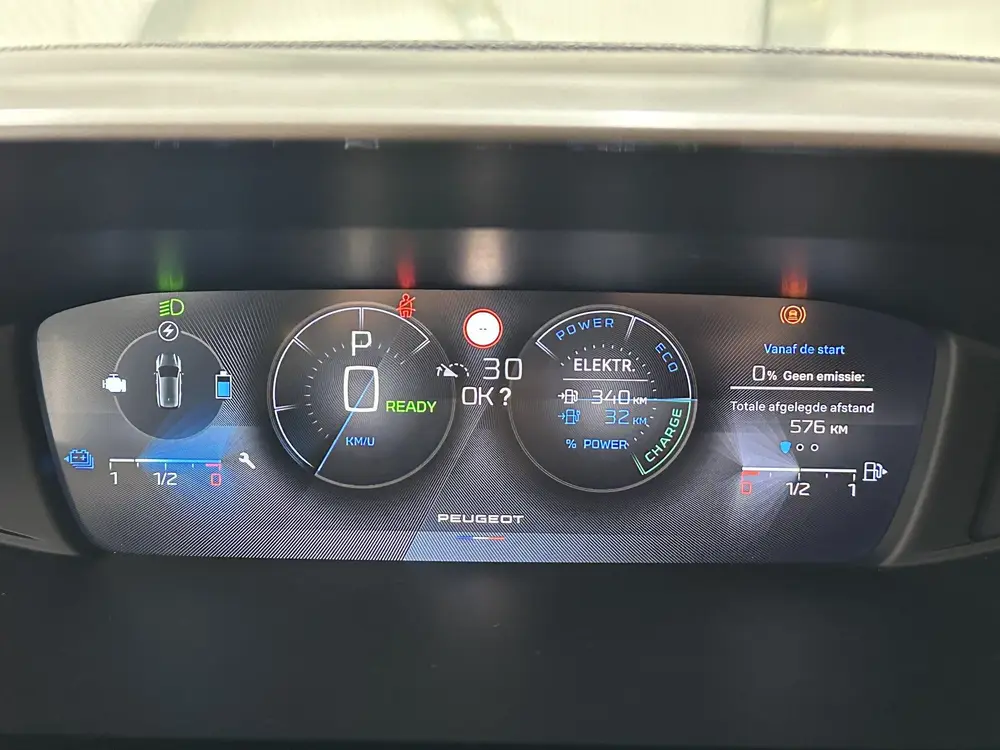 Peugeot 308 1.6 Plug-in Hybrid 180 Allure uit 2023, foto 11