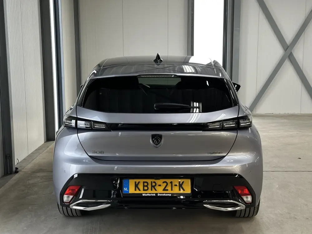 Peugeot 308 1.6 Plug-in Hybrid 180 Allure uit 2023, foto 5
