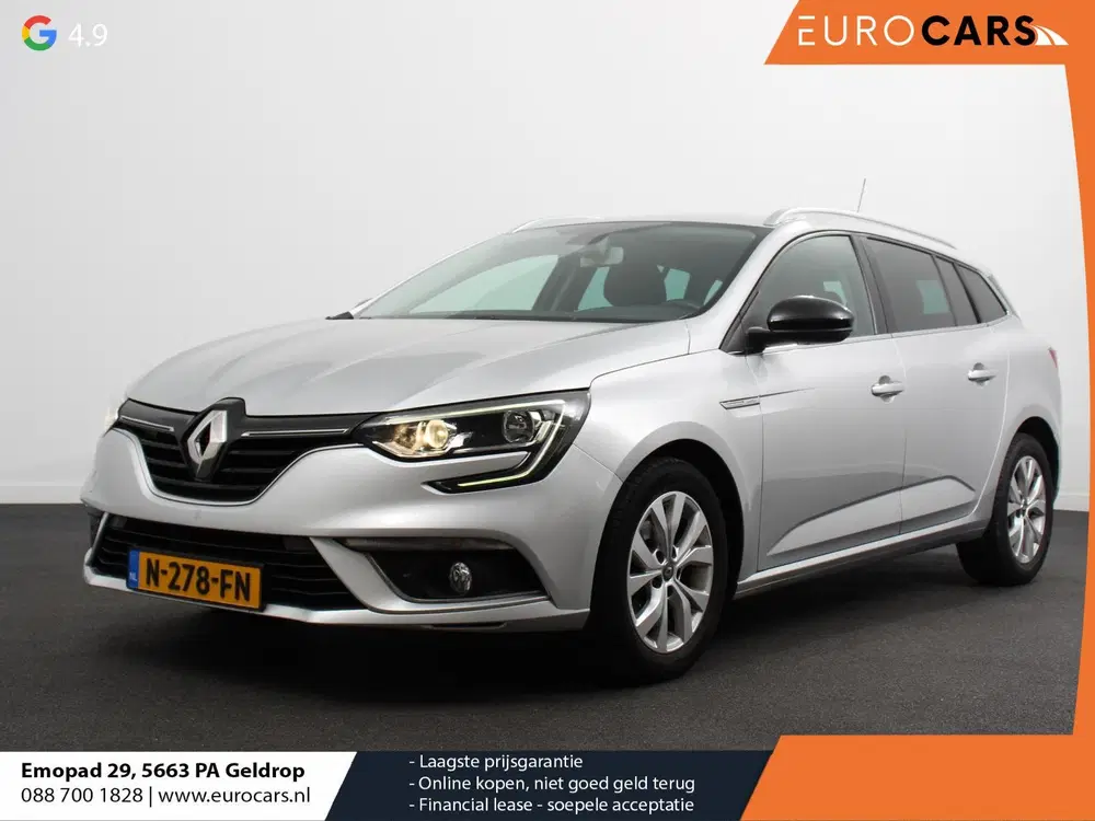 Renault Megane Mégane Estate 1.3 TCe 140pk Automaat Limit uit 2020