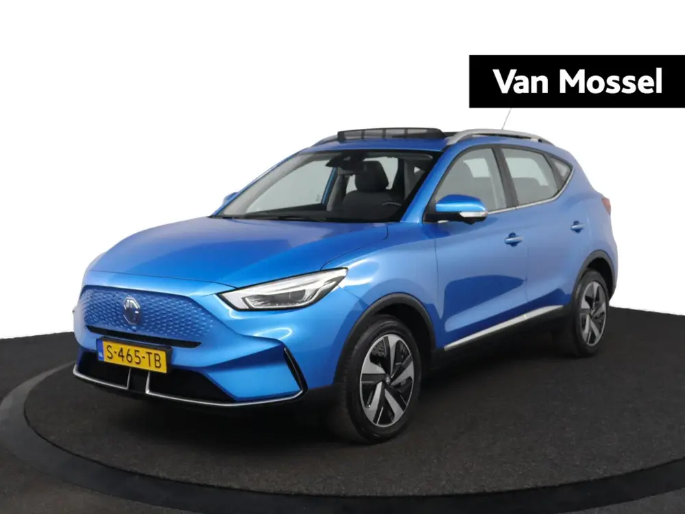 MG ZS Long Range Luxury 70 kWh uit 2023