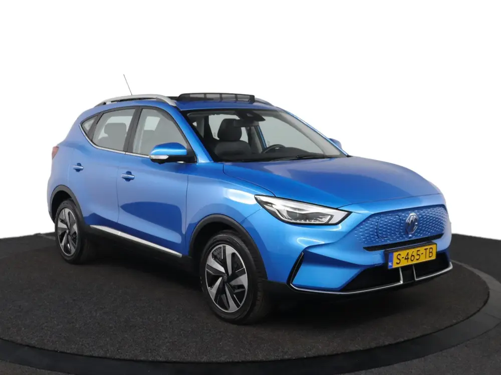 MG ZS Long Range Luxury 70 kWh uit 2023, foto 11