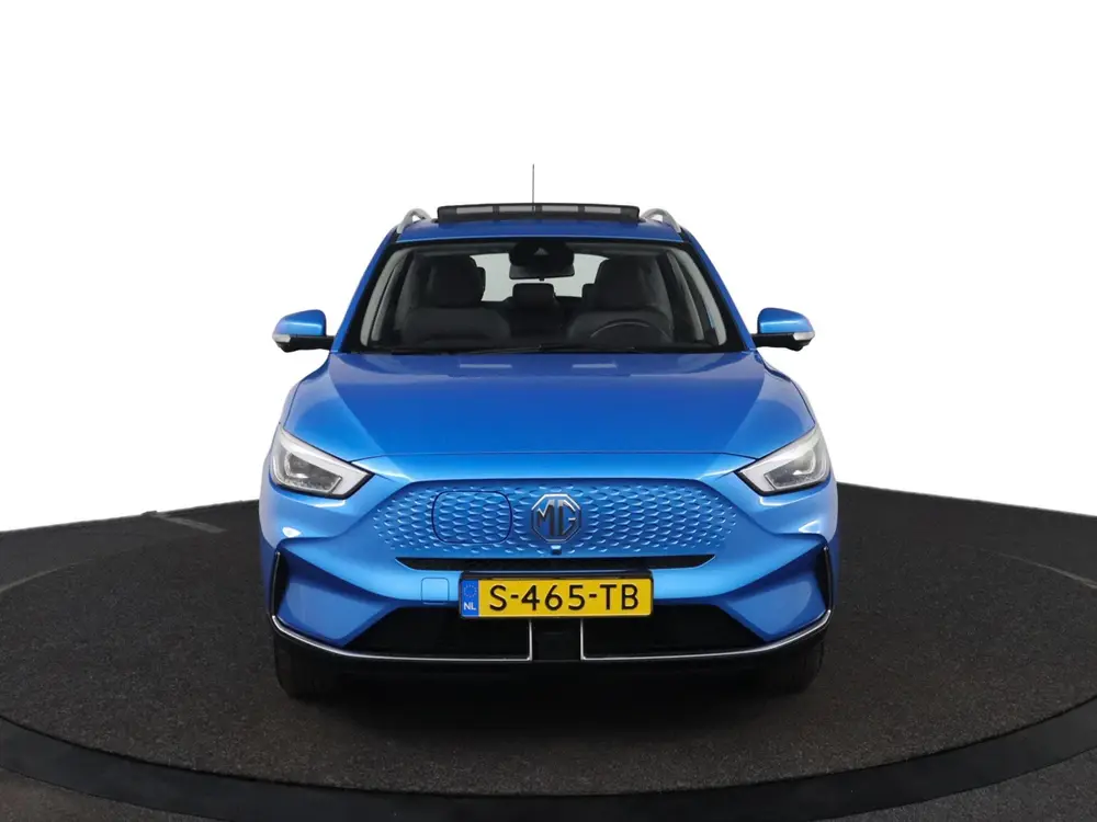 MG ZS Long Range Luxury 70 kWh uit 2023, foto 12