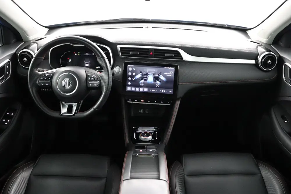 MG ZS Long Range Luxury 70 kWh uit 2023, foto 4