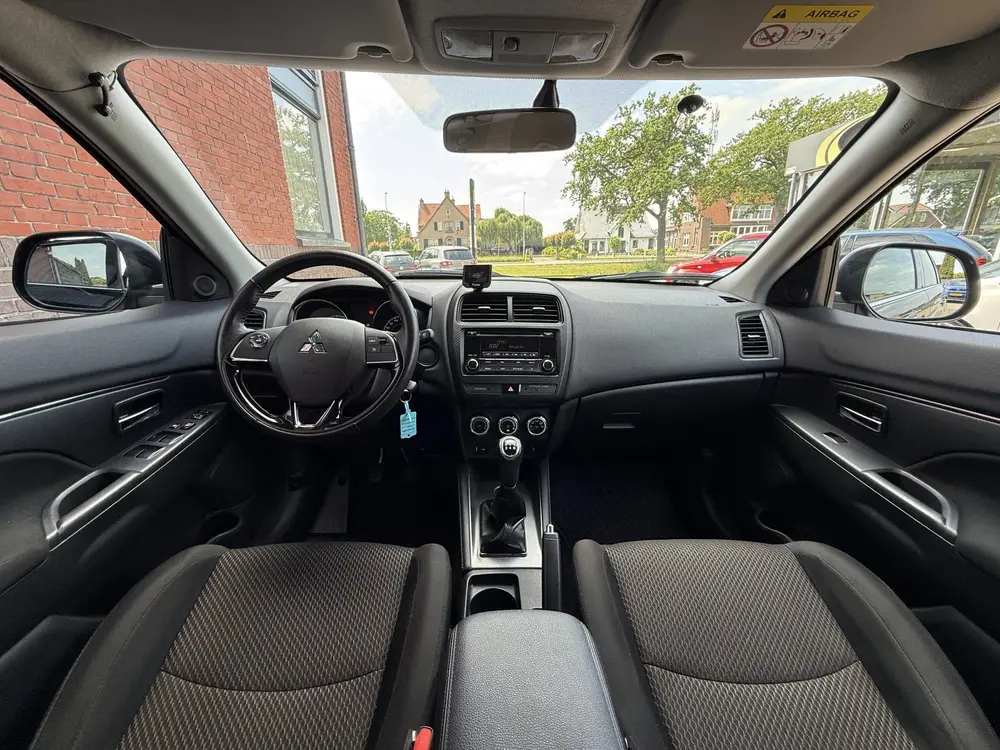 Mitsubishi ASX 1.6 Cleartec Life. | TREKHAAK | CRUISE | CLIM uit 2019, foto 13