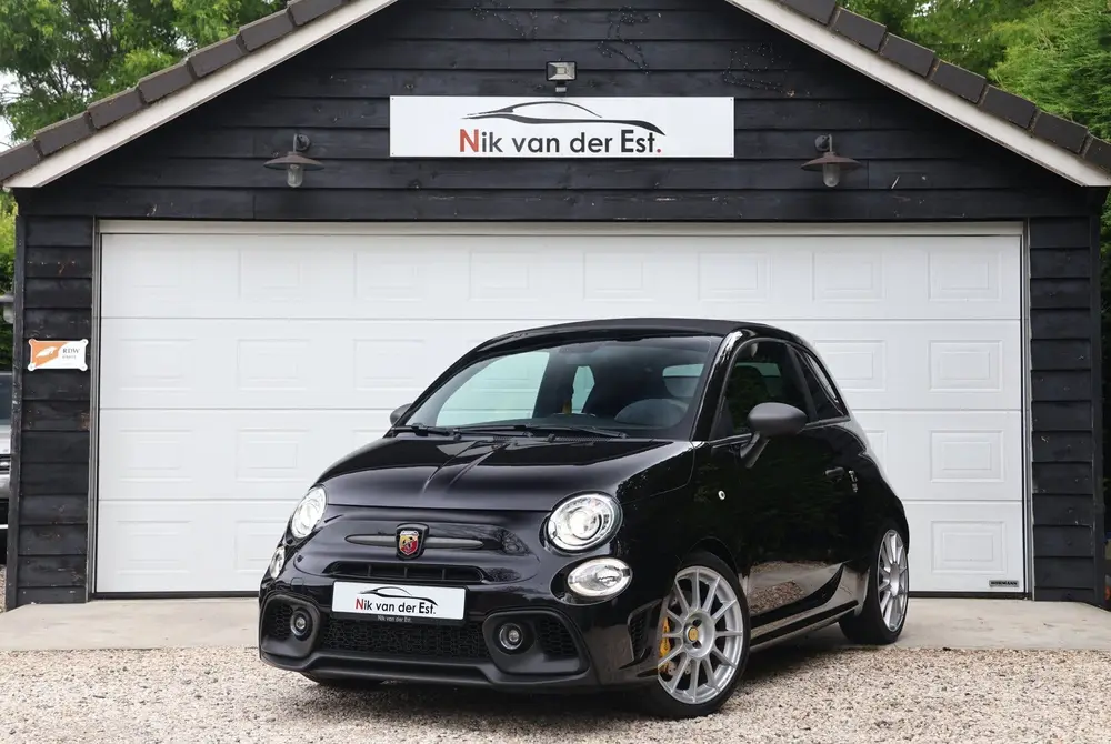 Abarth 595 1.4 T-Jet Abarth Competizione-Xenon-Sabelt-Reco uit 2021