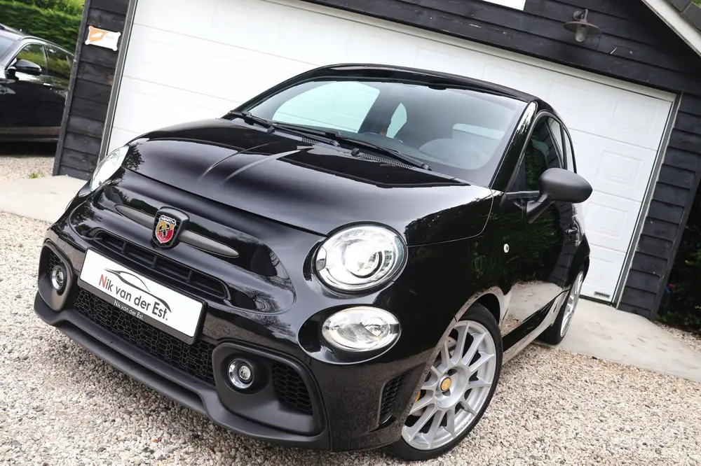 Abarth 595 1.4 T-Jet Abarth Competizione-Xenon-Sabelt-Reco uit 2021, foto 2