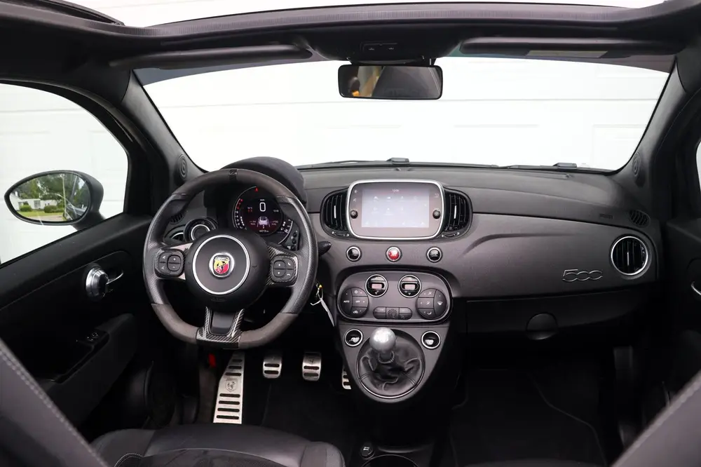 Abarth 595 1.4 T-Jet Abarth Competizione-Xenon-Sabelt-Reco uit 2021, foto 20