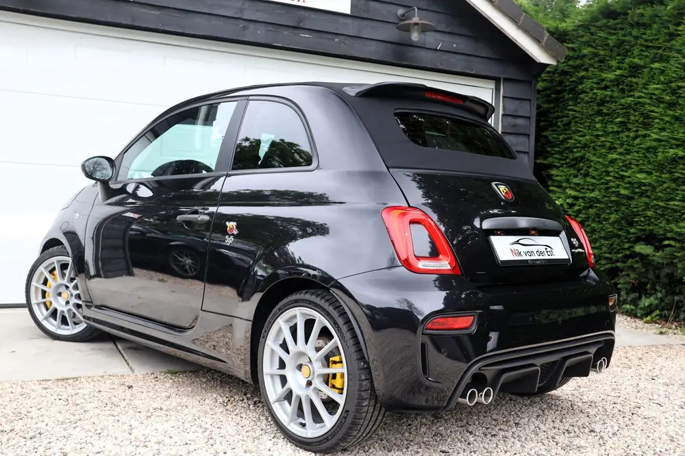 Abarth 595 1.4 T-Jet Abarth Competizione-Xenon-Sabelt-Reco uit 2021, foto 8