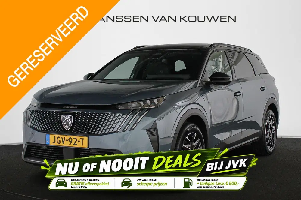 Peugeot 5008 1.2 Hybrid 145 GT 7p 360-Camera Stoelverwa uit 2025