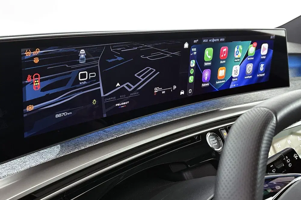 Peugeot 5008 1.2 Hybrid 145 GT 7p 360-Camera Stoelverwa uit 2025, foto 10