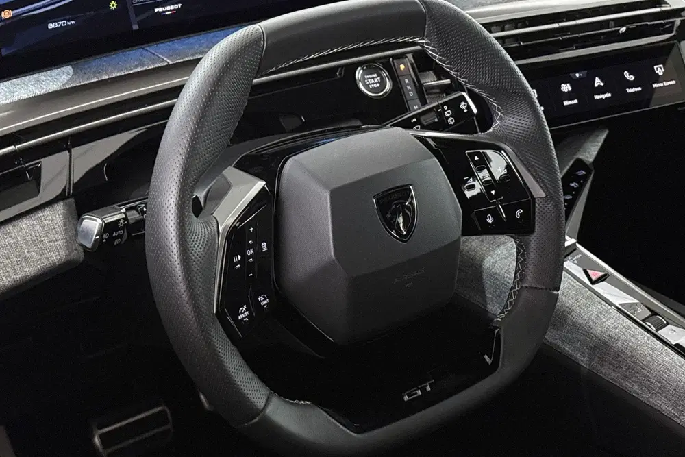 Peugeot 5008 1.2 Hybrid 145 GT 7p 360-Camera Stoelverwa uit 2025, foto 11