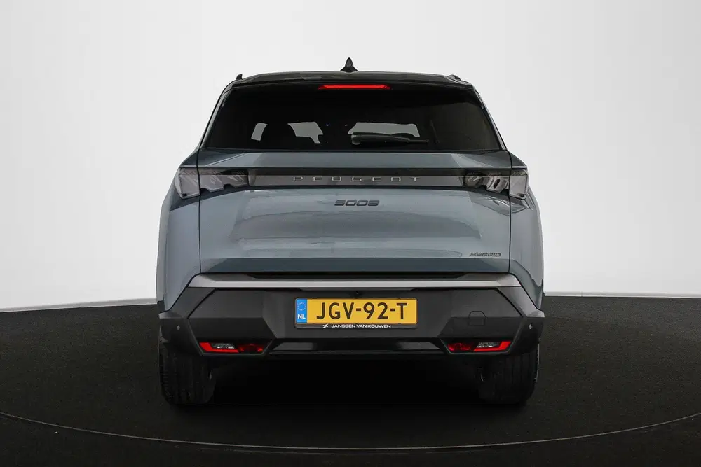 Peugeot 5008 1.2 Hybrid 145 GT 7p 360-Camera Stoelverwa uit 2025, foto 14