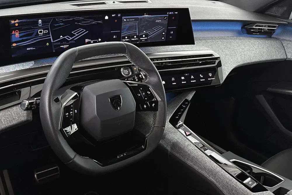 Peugeot 5008 1.2 Hybrid 145 GT 7p 360-Camera Stoelverwa uit 2025, foto 5