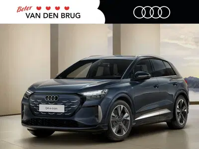 Audi Q4 e-tron S edition 82 kWh 286 PK SUV uit 2026