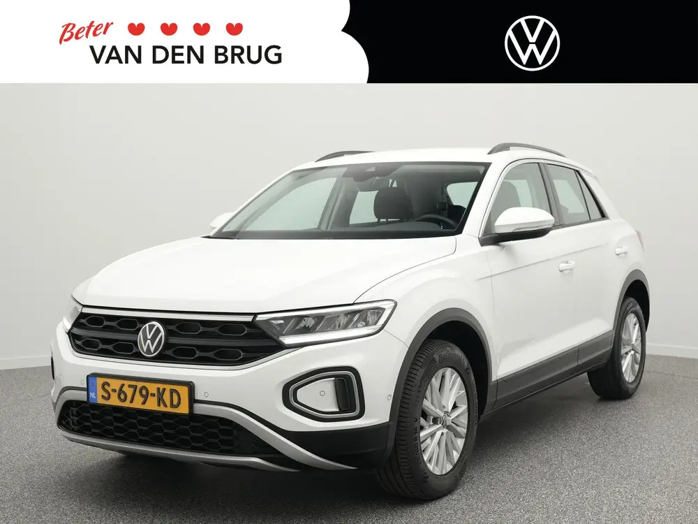 Volkswagen T-Roc 1.5 TSI 150 PK Style Automaat | LED | Adapt uit 2022